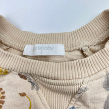 Load image into Gallery viewer, Boys purebaby, organic cotton lightweight sweater / top, GUC, size 3,  