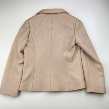 Load image into Gallery viewer, Girls Child by Petals Ink, gold ribbed jacket / blazer, EUC, size 7,  
