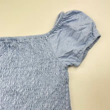 Load image into Gallery viewer, Girls Piping Hot, shirred cotton top, GUC, size 6,  
