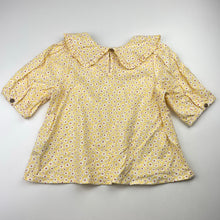 Load image into Gallery viewer, Girls Seed, floral cotton short sleeve top, EUC, size 6,  