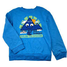 Load image into Gallery viewer, Boys H&amp;M, fleece lined sweater / jumper, EUC, size 7-8,  