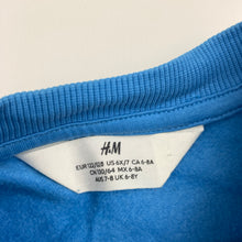 Load image into Gallery viewer, Boys H&amp;M, fleece lined sweater / jumper, EUC, size 7-8,  
