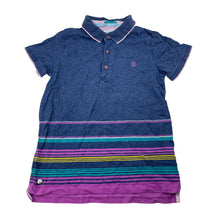 Load image into Gallery viewer, Boys Baker by Ted Baker, soft feel cotton polo shirt top, GUC, size 8-9,  