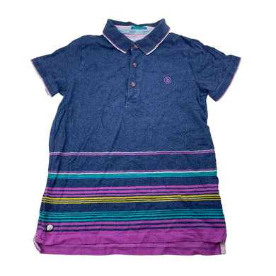 Boys Baker by Ted Baker, soft feel cotton polo shirt top, GUC, size 8-9,  