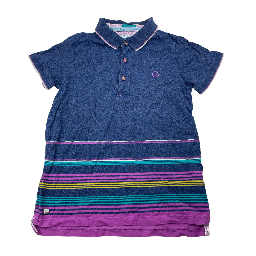 Boys Baker by Ted Baker, soft feel cotton polo shirt top, GUC, size 8-9,  