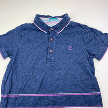 Load image into Gallery viewer, Boys Baker by Ted Baker, soft feel cotton polo shirt top, GUC, size 8-9,  
