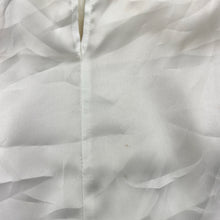 Load image into Gallery viewer, Girls Child by Petals Ink, lightweight cream &amp; gold top, EUC, size 7,  