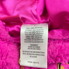 Load image into Gallery viewer, Girls Disney, Minnie Mouse lined fleece zip hoodie sweater, GUC, size 5,  