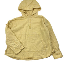 Load image into Gallery viewer, Boys Zara, lightweight cotton hooded long sleeve shirt, GUC, size 7,  