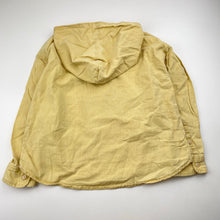 Load image into Gallery viewer, Boys Zara, lightweight cotton hooded long sleeve shirt, GUC, size 7,  