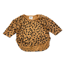Load image into Gallery viewer, Girls Baby Berry, animal print cotton long sleeve top, GUC, size 00,  