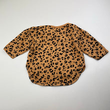 Load image into Gallery viewer, Girls Baby Berry, animal print cotton long sleeve top, GUC, size 00,  