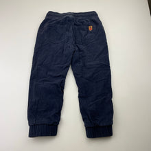 Load image into Gallery viewer, Boys Milkshake, lined corduroy cotton pants, elasticated, Inside leg: 33.5cm, EUC, size 3,  