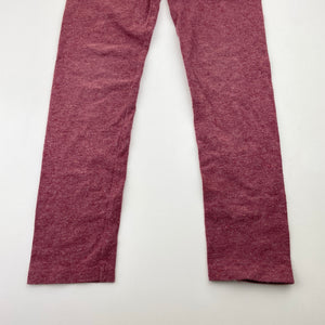 Girls Anko, stretchy leggings, elasticated, Inside leg: 46cm, FUC, size 7,  