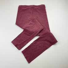 Load image into Gallery viewer, Girls Anko, stretchy leggings, elasticated, Inside leg: 46cm, FUC, size 7,  