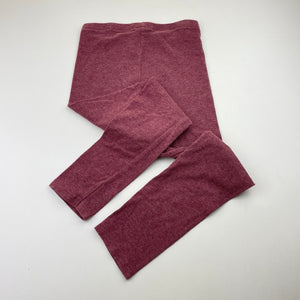Girls Anko, stretchy leggings, elasticated, Inside leg: 46cm, FUC, size 7,  