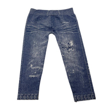 Load image into Gallery viewer, Girls Crush, stretchy leggings, elasticated, Inside leg: 33.5cm, EUC, size 2-4,  