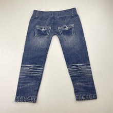 Load image into Gallery viewer, Girls Crush, stretchy leggings, elasticated, Inside leg: 33.5cm, EUC, size 2-4,  
