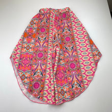 Load image into Gallery viewer, Girls SHEIN, colourful lightweight pants, elasticated, Inside leg: 37cm, EUC, size 4,  