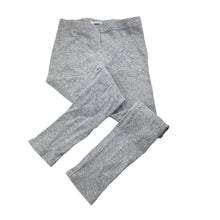 Load image into Gallery viewer, Girls Country Road, grey ribbed leggings, Inside leg: 43cm, GUC, size 5,  