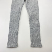 Load image into Gallery viewer, Girls Country Road, grey ribbed leggings, Inside leg: 43cm, GUC, size 5,  