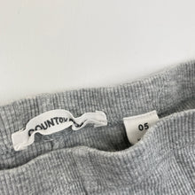 Load image into Gallery viewer, Girls Country Road, grey ribbed leggings, Inside leg: 43cm, GUC, size 5,  
