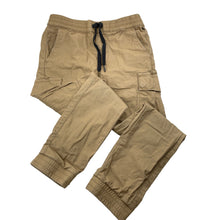 Load image into Gallery viewer, Boys Indie, stretch cotton cargo pants, elasticated, FUC, size 7,  