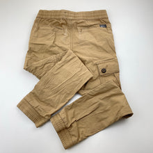 Load image into Gallery viewer, Boys Indie, stretch cotton cargo pants, elasticated, FUC, size 7,  