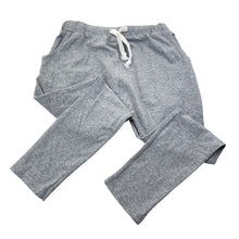Load image into Gallery viewer, Unisex Alfaberry, grey marle stretchy pants, elasticated, GUC, size 7,  