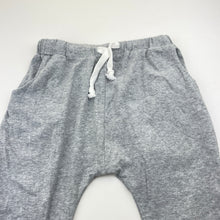 Load image into Gallery viewer, Unisex Alfaberry, grey marle stretchy pants, elasticated, GUC, size 7,  