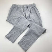 Load image into Gallery viewer, Unisex Alfaberry, grey marle stretchy pants, elasticated, GUC, size 7,  