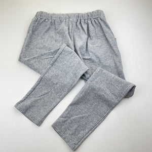Unisex Alfaberry, grey marle stretchy pants, elasticated, GUC, size 7,  