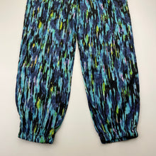Load image into Gallery viewer, Girls Emerson, lightweight pants, elasticated, Inside leg: 59cm, EUC, size 12,  