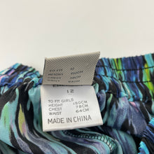 Load image into Gallery viewer, Girls Emerson, lightweight pants, elasticated, Inside leg: 59cm, EUC, size 12,  