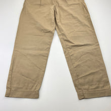Load image into Gallery viewer, Boys Zara, casual pants, elasticated, Inside leg: 46cm, GUC, size 7,  