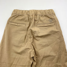 Load image into Gallery viewer, Boys Zara, casual pants, elasticated, Inside leg: 46cm, GUC, size 7,  