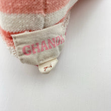 Load image into Gallery viewer, Girls GHANDA, striped knit cropped pants, elasticated, Inside leg: 41cm, GUC, size 7-8,  