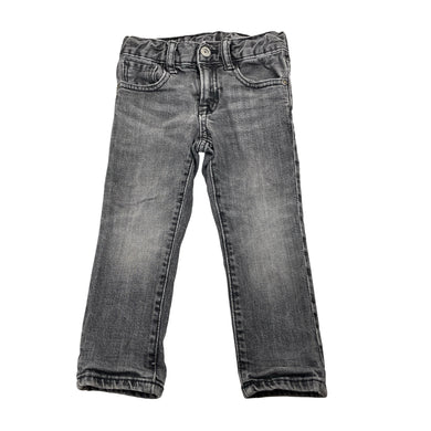 Boys GAP, skinny fit stretch denim jeans, adjustable, Inside leg: 32cm, FUC, size 2,  