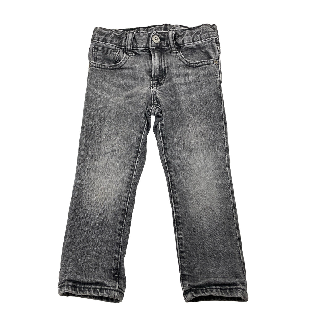 Boys GAP, skinny fit stretch denim jeans, adjustable, Inside leg: 32cm, FUC, size 2,  