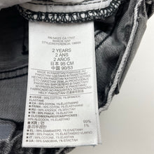 Load image into Gallery viewer, Boys GAP, skinny fit stretch denim jeans, adjustable, Inside leg: 32cm, FUC, size 2,  