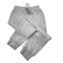 Load image into Gallery viewer, Unisex Anko, grey fleece lined track pants, elasticated, Inside leg: 47.5cm, NEW, size 7,  