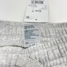 Load image into Gallery viewer, Unisex Anko, grey fleece lined track pants, elasticated, Inside leg: 47.5cm, NEW, size 7,  