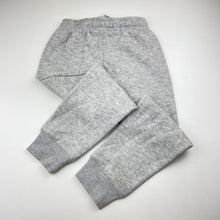Load image into Gallery viewer, Unisex Anko, grey fleece lined track pants, elasticated, Inside leg: 47.5cm, NEW, size 7,  