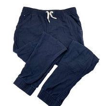 Load image into Gallery viewer, Boys Anko, navy casual pants, elasticated, Inside leg: 68cm, EUC, size 16,  