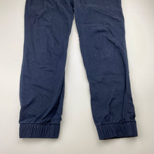 Load image into Gallery viewer, Boys Anko, navy casual pants, elasticated, Inside leg: 68cm, EUC, size 16,  