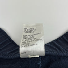 Load image into Gallery viewer, Boys Anko, navy casual pants, elasticated, Inside leg: 68cm, EUC, size 16,  