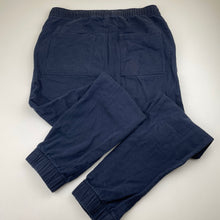 Load image into Gallery viewer, Boys Anko, navy casual pants, elasticated, Inside leg: 68cm, EUC, size 16,  