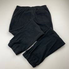 Load image into Gallery viewer, Unisex Kathmandu, black fleece pants, elasticated, Inside leg: 67cm, GUC, size 12,  