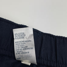 Load image into Gallery viewer, Boys Anko, navy casual pants, elasticated, Inside leg: 65cm, EUC, size 14,  
