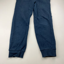 Load image into Gallery viewer, Boys Anko, navy cotton track pants, elasticated, Inside leg: 53cm, FUC, size 10,  
